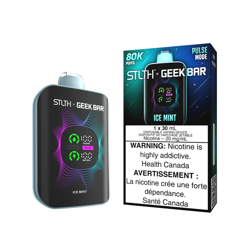 STLTH x GEEK BAR