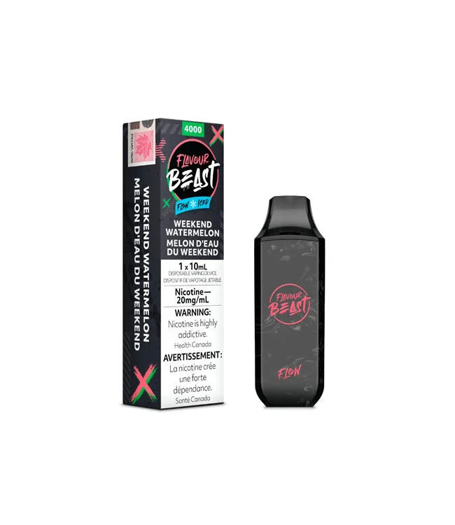 Flavour Beast Flow Disposable Vape 4000 puff (stamped)