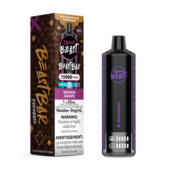 Flavour Beast Beast Bar 15K 3mg