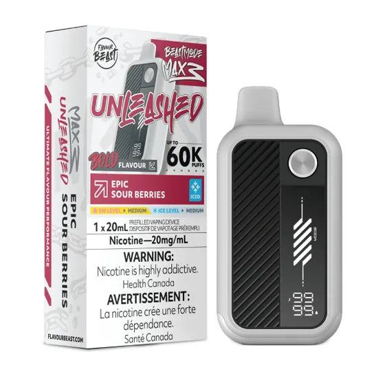 Flavour Beast Max 3 60k