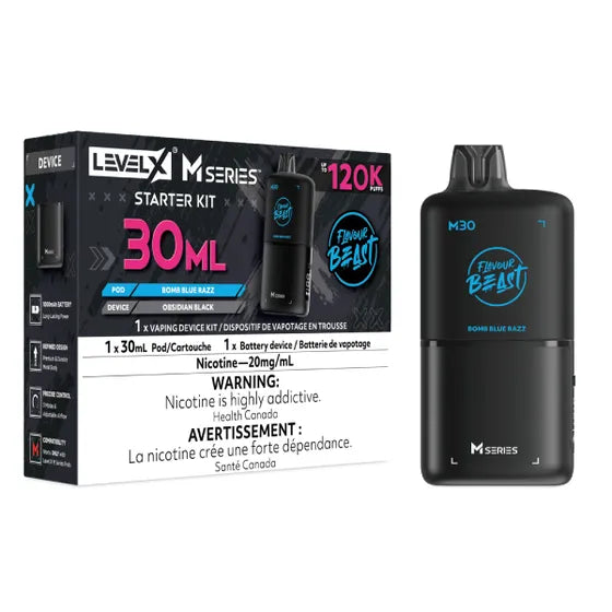 Level X Flavour Beast M Series Starter Kit 120k