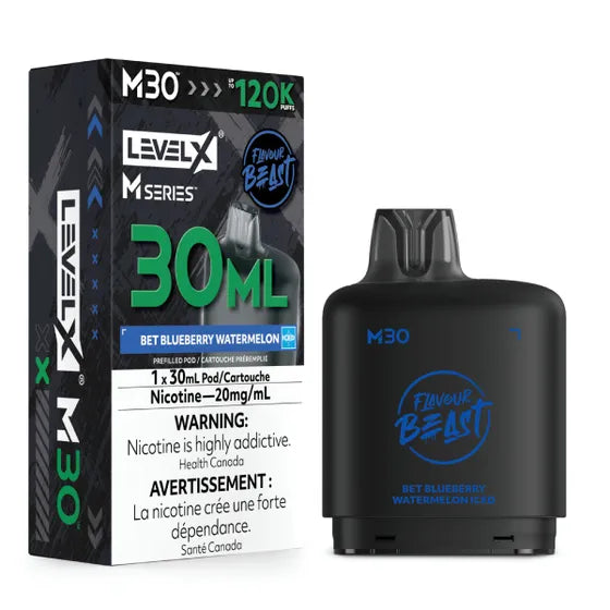 Level X® Flavour Beast™ M30 Series™ Pod 120k