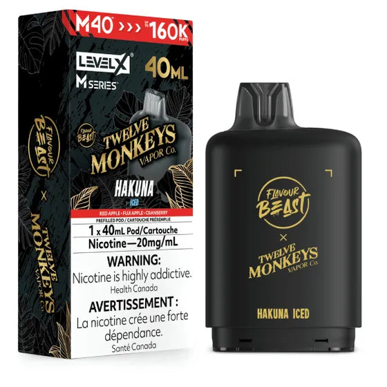 Level X® Flavour Beast™ M40 Series™160K Pod
