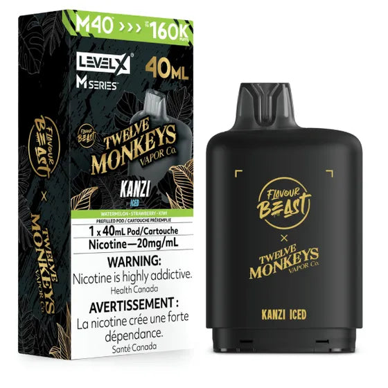 Level X® Flavour Beast™ M40 Series™160K Pod