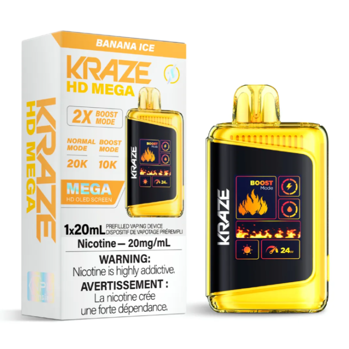 Kraze HD Mega 20K