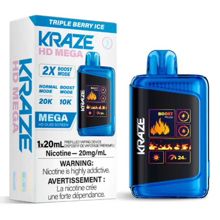 Kraze HD Mega 20K