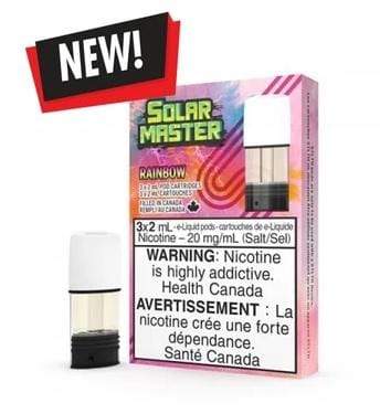 SOLAR MASTER STLTH PODS